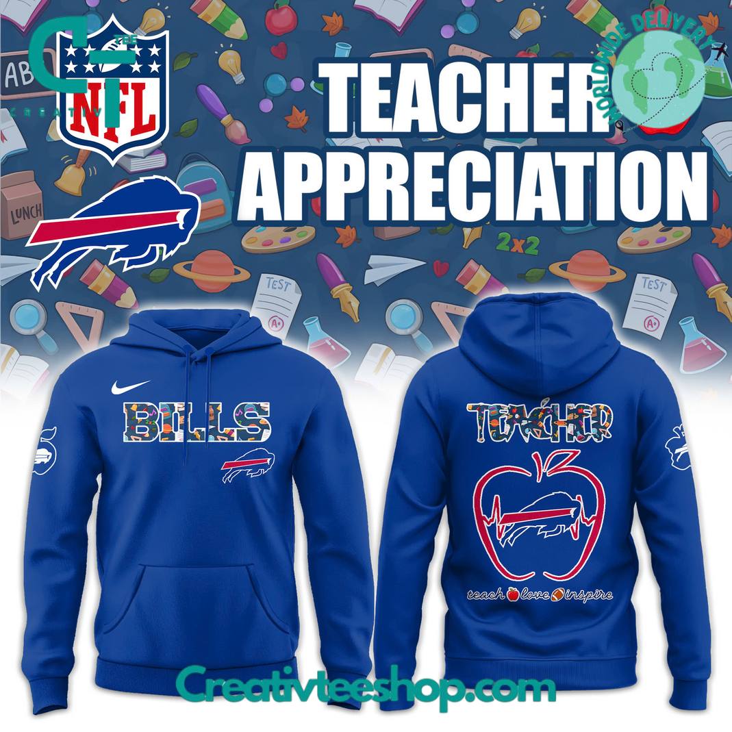Buffalo Bills Teacher Appreciation Special Hoodie