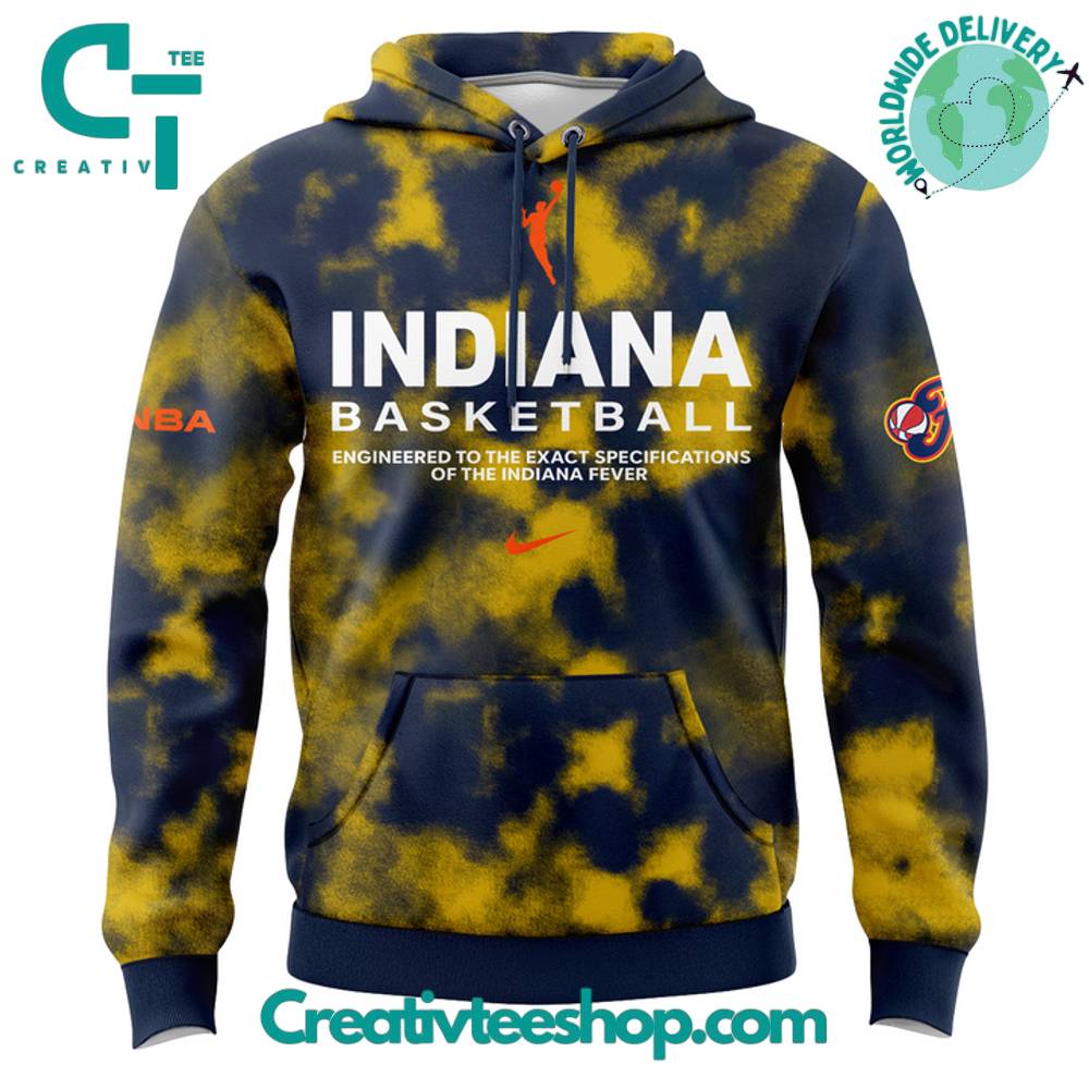 Indiana Fever Basketball Caitlin Clark Special Edition 2025 Hoodie