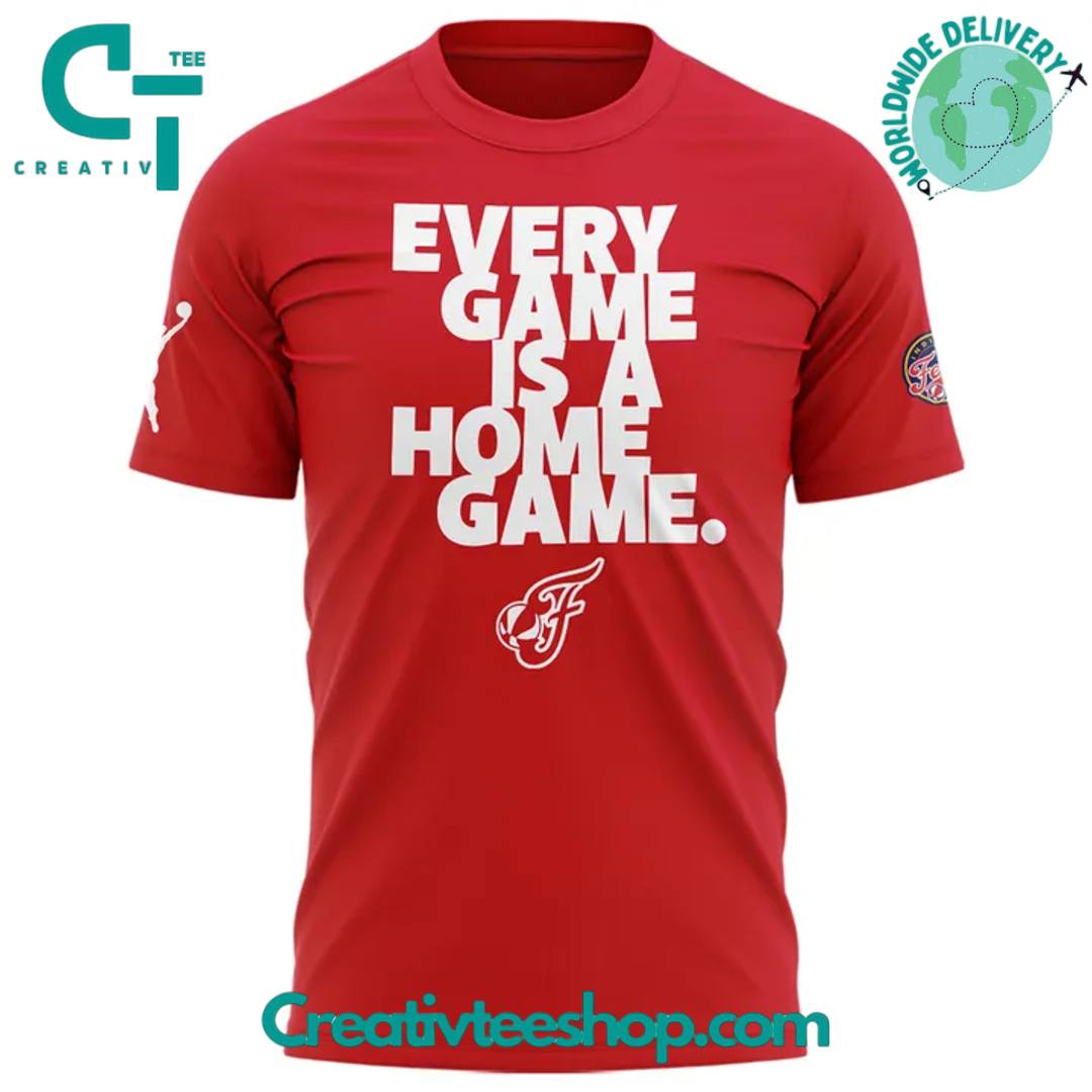 Indiana Fever SOLD OUT Tour 2025 Limited Edition Red Tee