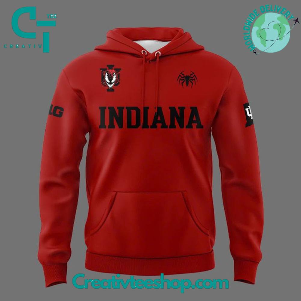 Indiana Hoosiers x Venom Special Hoodie