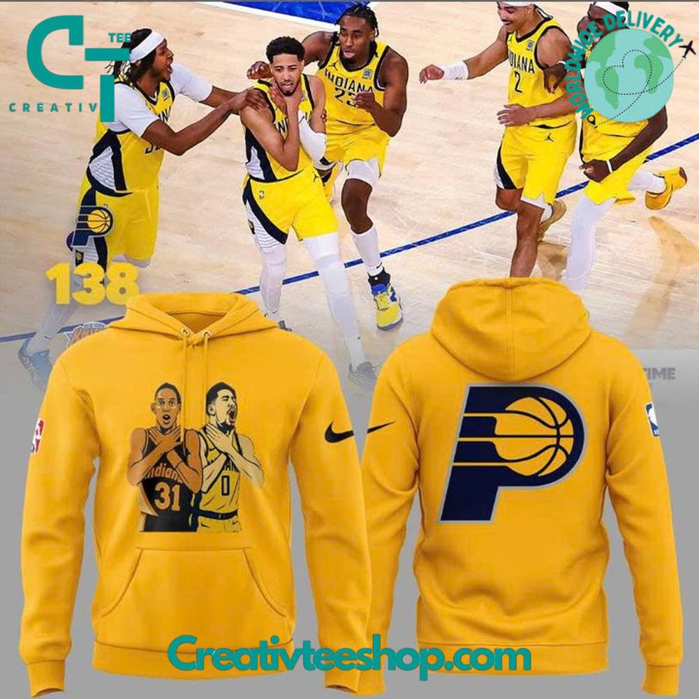 Indiana Pacers ‘Legacy Signal’ Two eras One gesture One legendary moment Special Hoodie