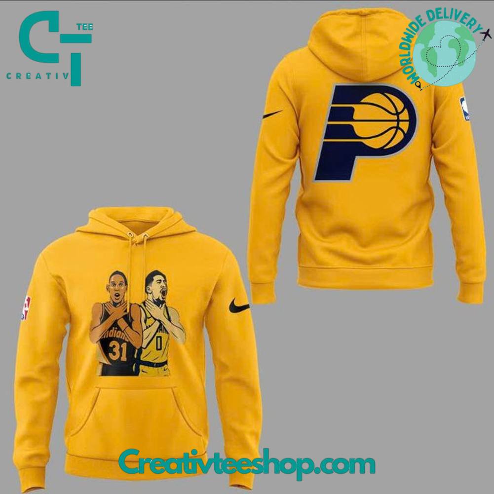 Indiana Pacers ‘Legacy Signal’ Two eras One gesture One legendary moment Special Hoodie