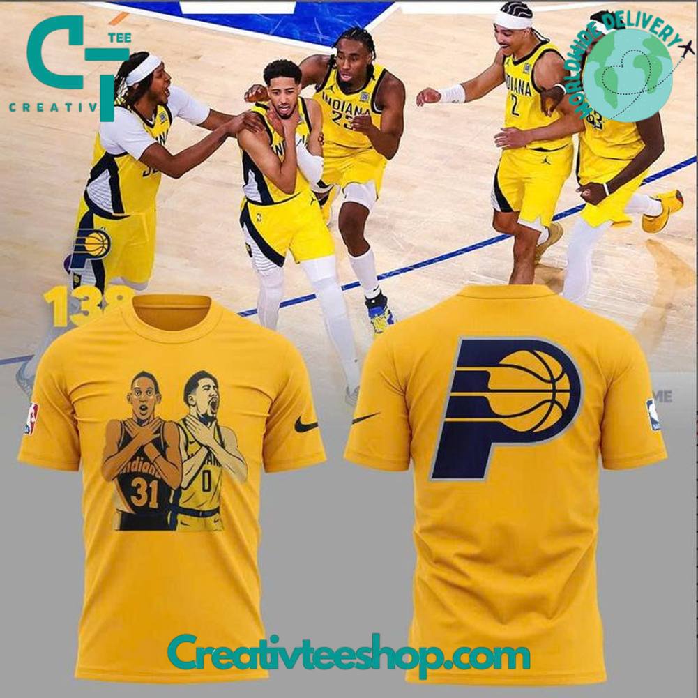 Indiana Pacers ‘Legacy Signal’ Two eras One gesture One legendary moment Special Tee