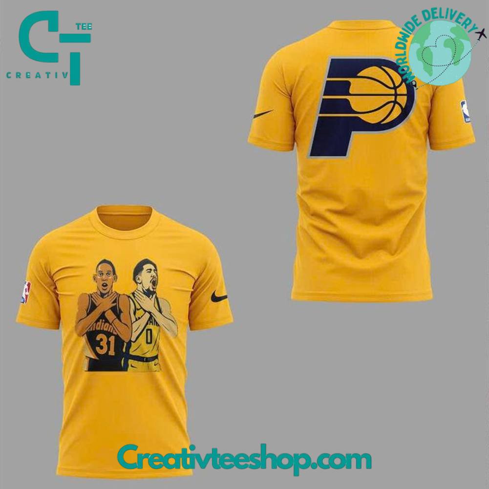 Indiana Pacers ‘Legacy Signal’ Two eras One gesture One legendary moment Special Tee
