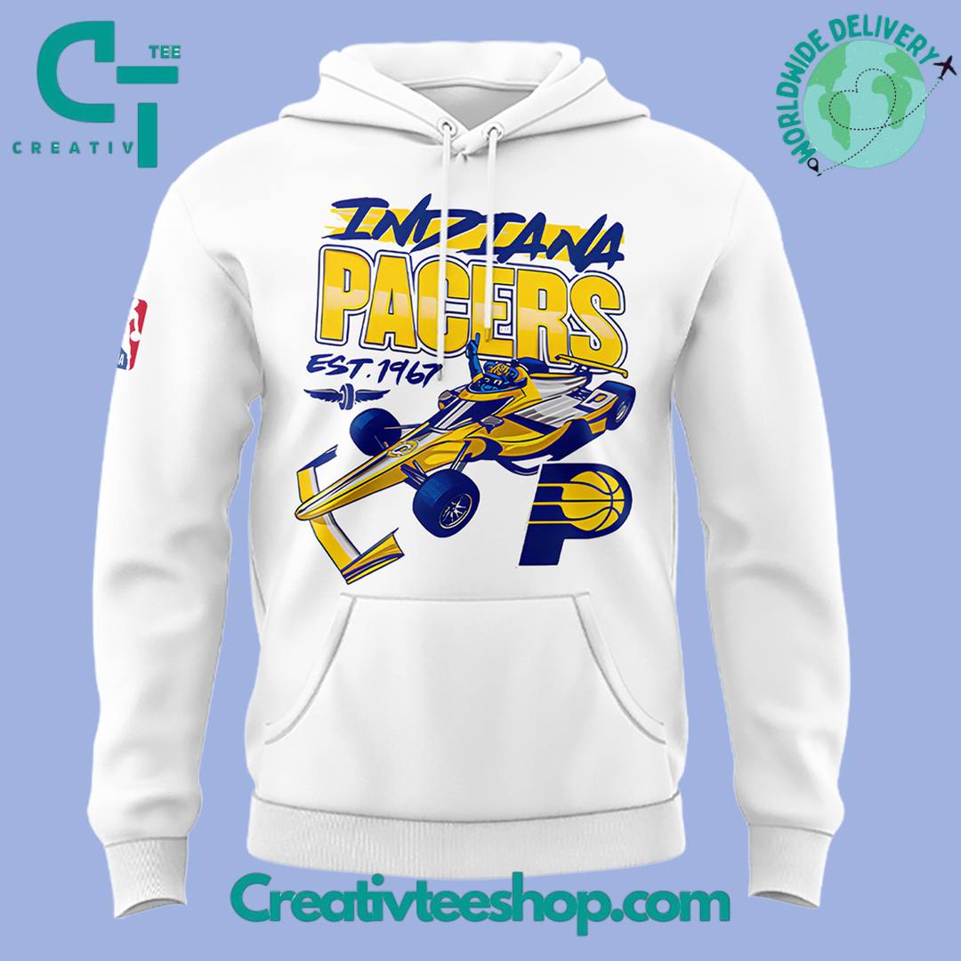 Indiana Pacers Our Racing Boomer Special Hoodie