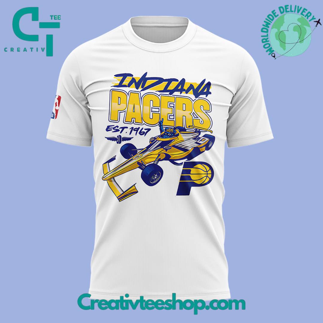 Indiana Pacers Our Racing Boomer Special Tee