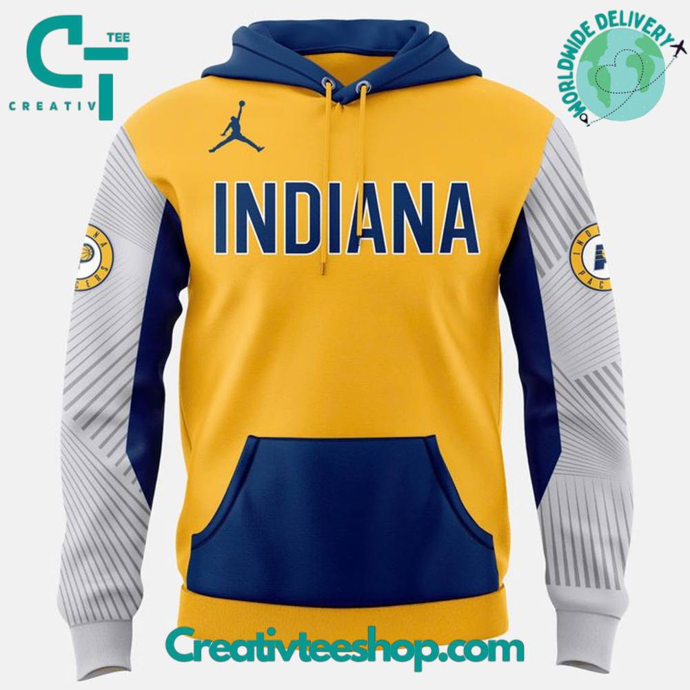 Indiana Pacers ‘Statement Edition’ Special Hoodie