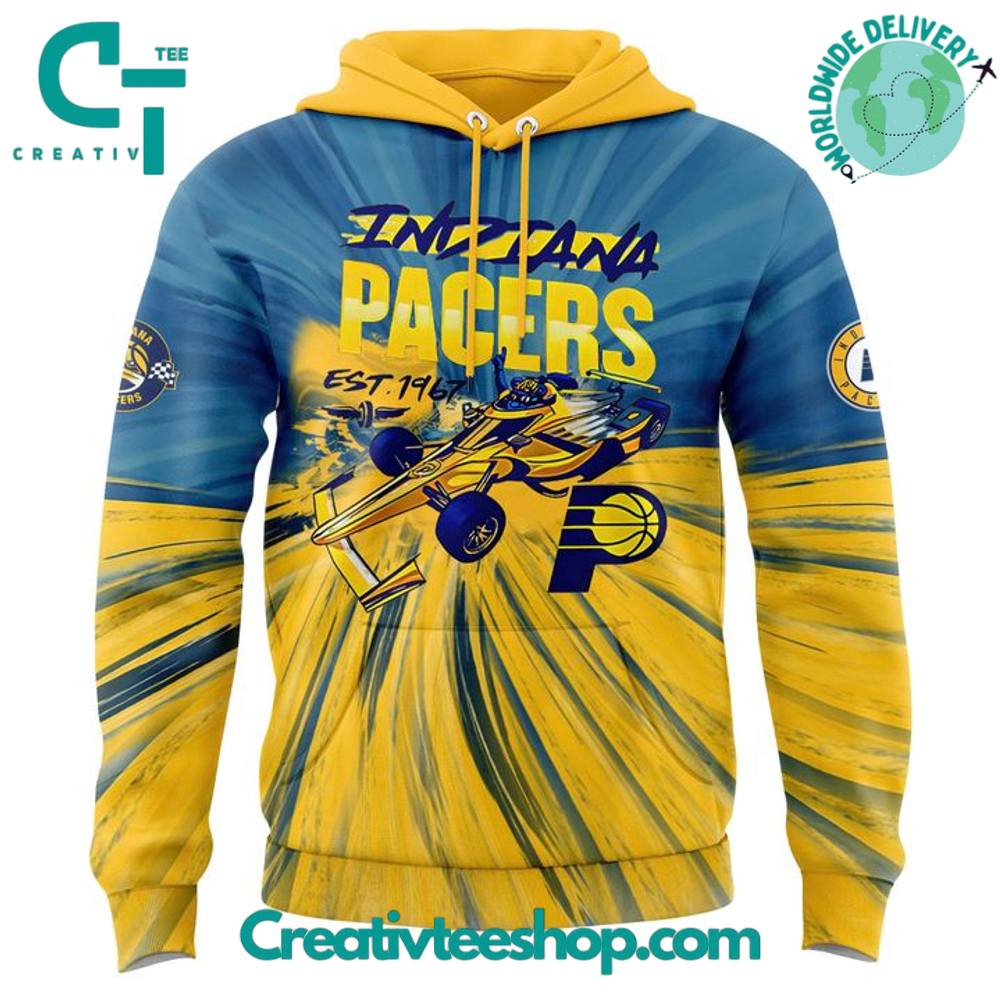 Indiana Pacers x Racing Special Hoodie