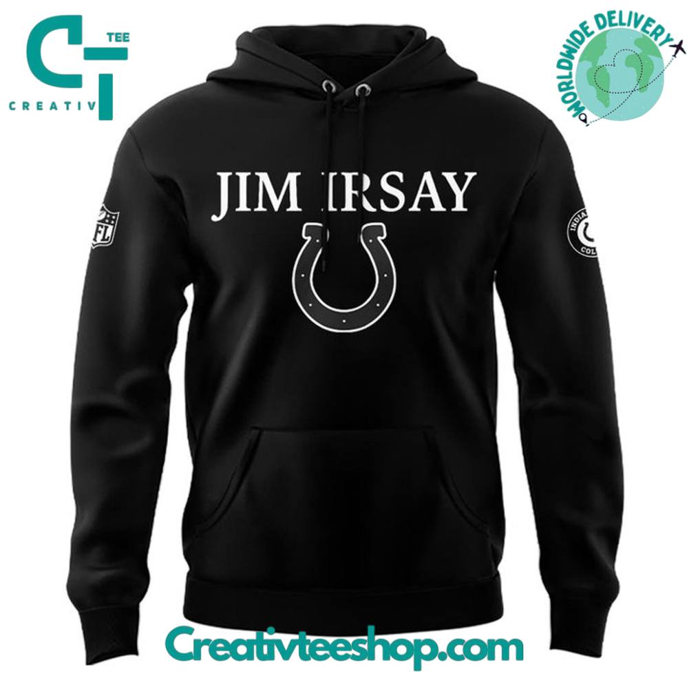 Indianapolis Colts Big Man Jim Irsay Football Tribute Special Hoodie