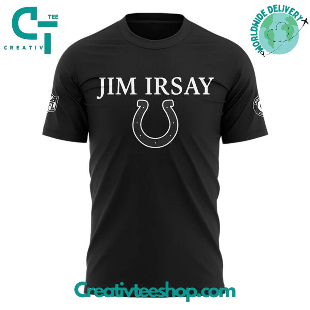 Indianapolis Colts Big Man Jim Irsay Football Tribute Special Tee
