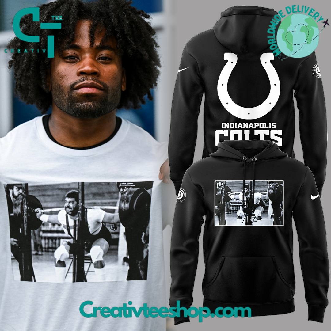Indianapolis Colts “Honoring the memory of Jim Irsay” Limited Edition Hoodie