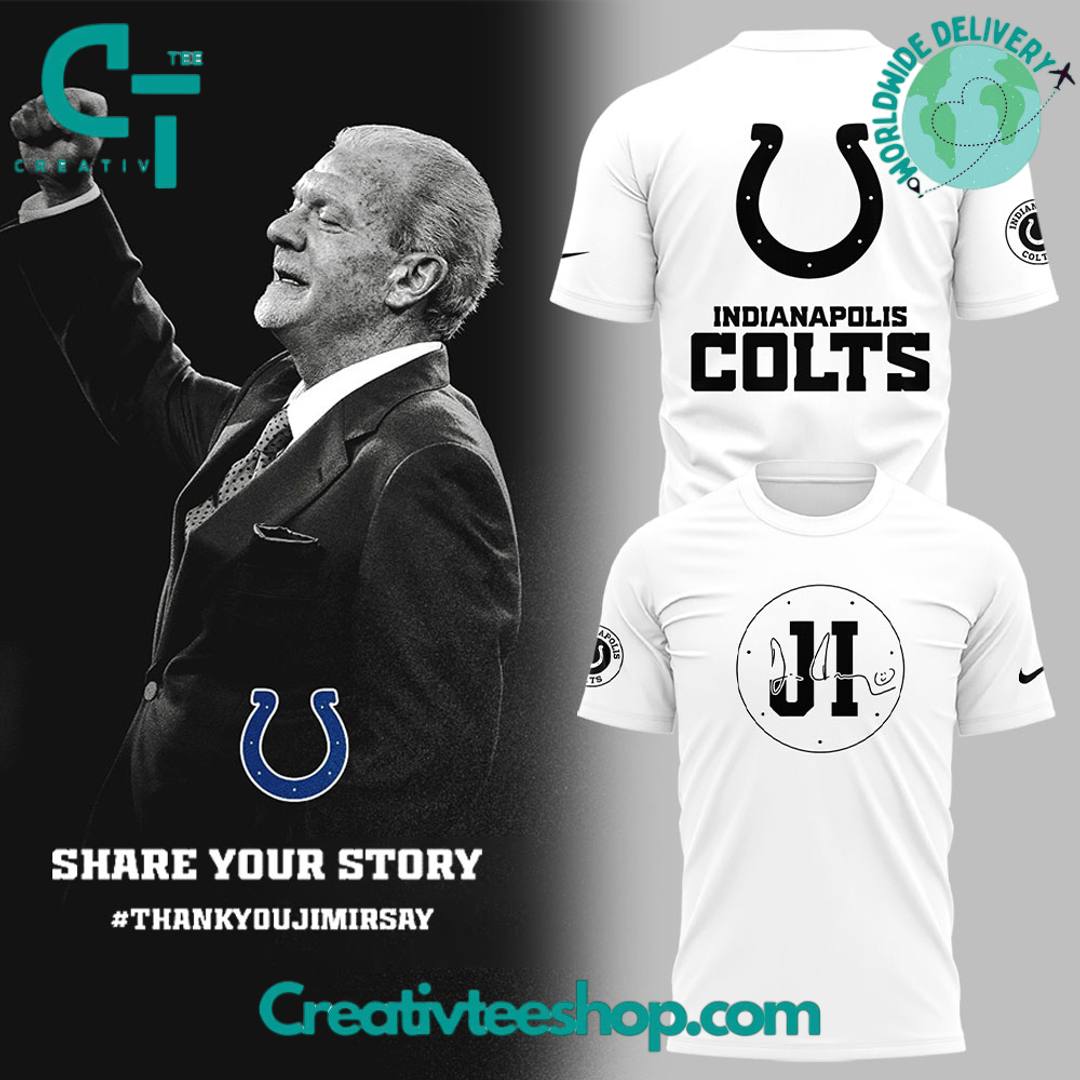 Indianapolis Colts “Honoring the memory of Jim Irsay” Special Tee