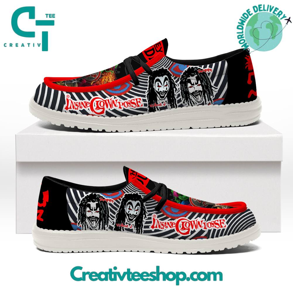 Insane Clown Posse Special Edition Loafer Shoes
