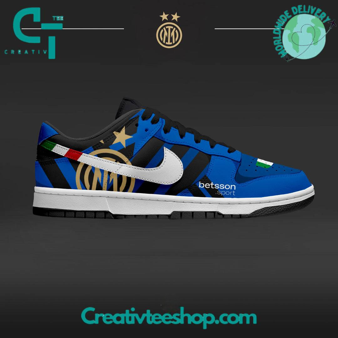 Inter Milan UCL 2025 Special Dunk Low Sneaker