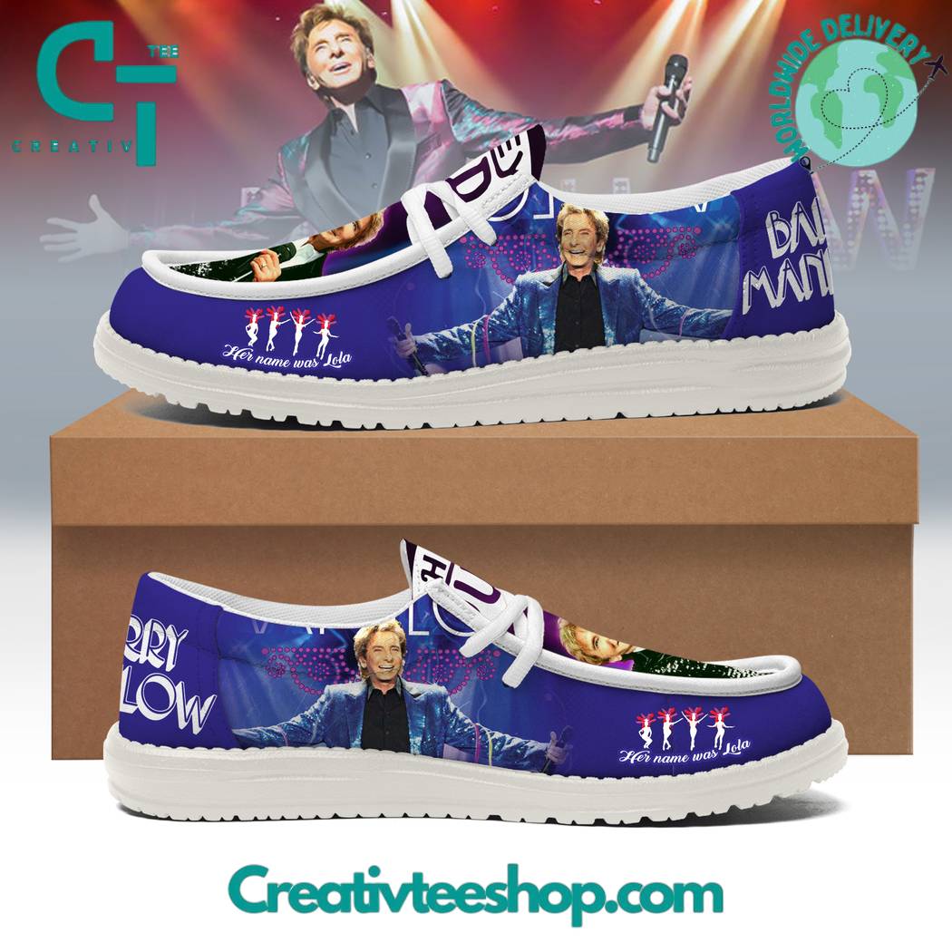 Barry Manilow “Her Name Was Lola” Loafer Shoes