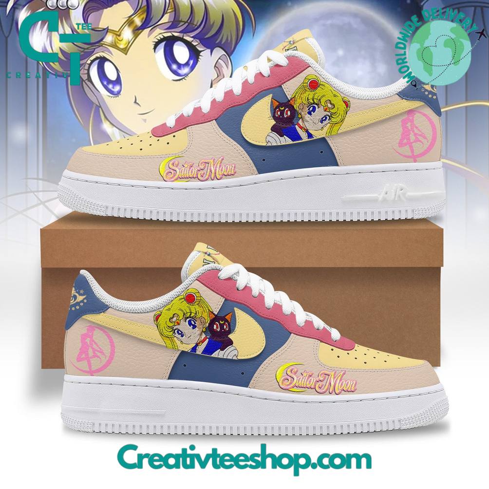 Sailor Moon Special Air Force 1 Shoes