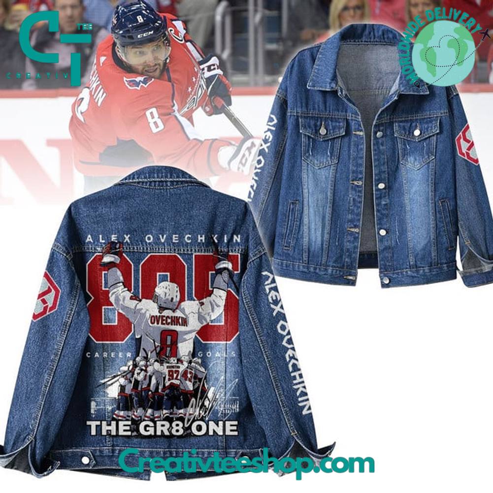 Alexander Ovechkin The GR8 One Special Denim Jacket