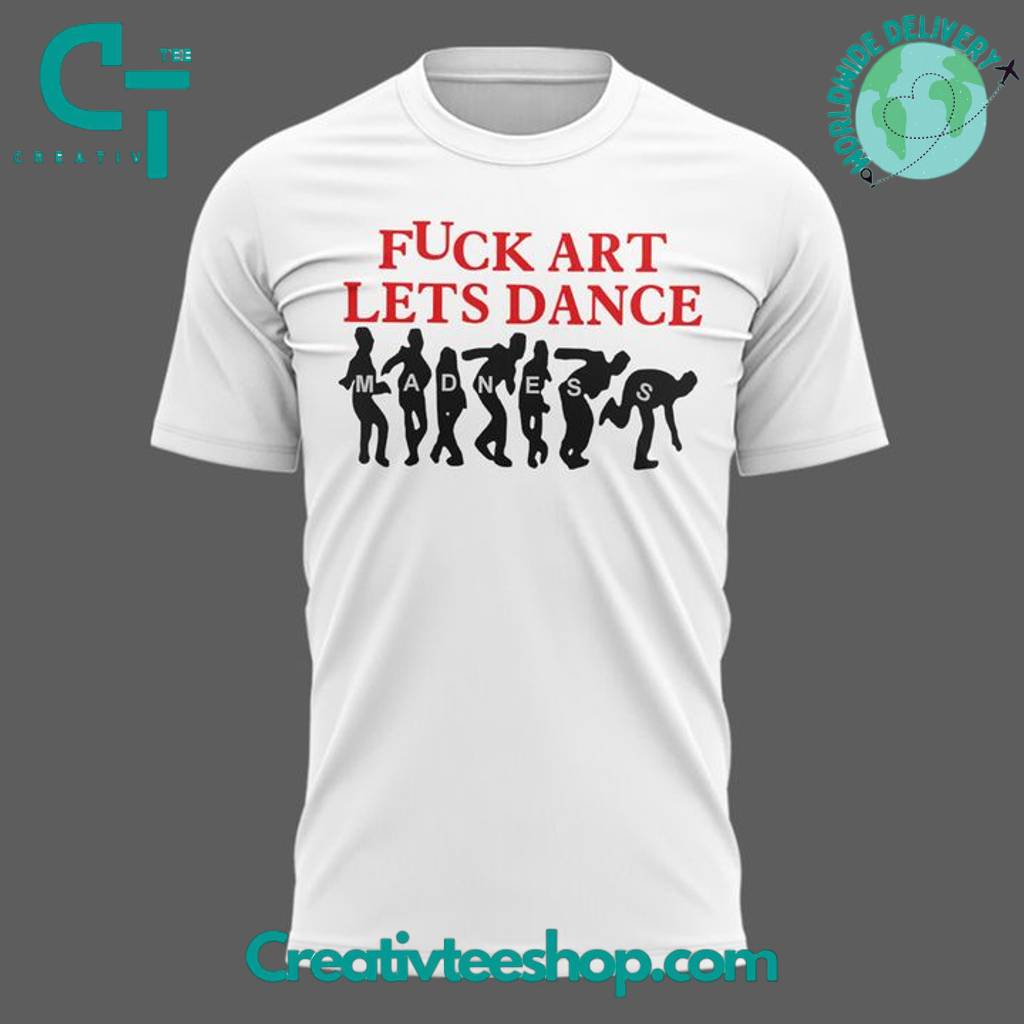 Jalen Williams Madness F*** Art Let’s Dance “House of Dance” Special White Tee