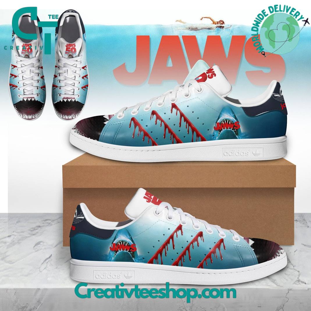 Jaws Movie Special Stan Smith Shoes