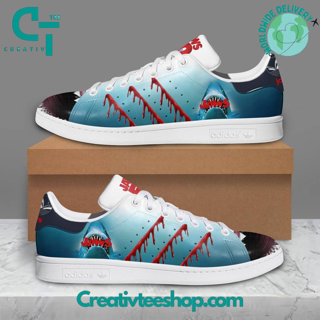 Jaws Movie Special Stan Smith Shoes