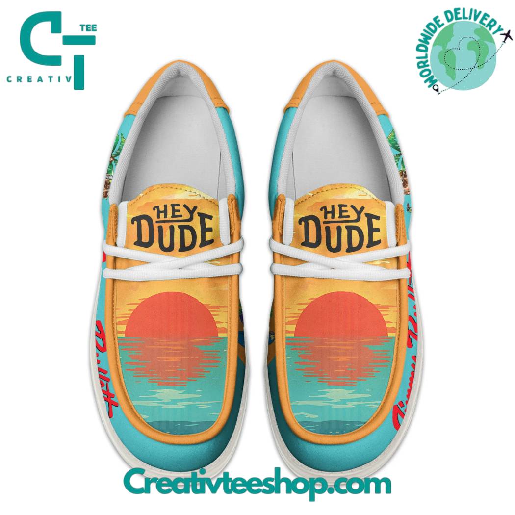 Jimmy Buffett Loafer Shoes