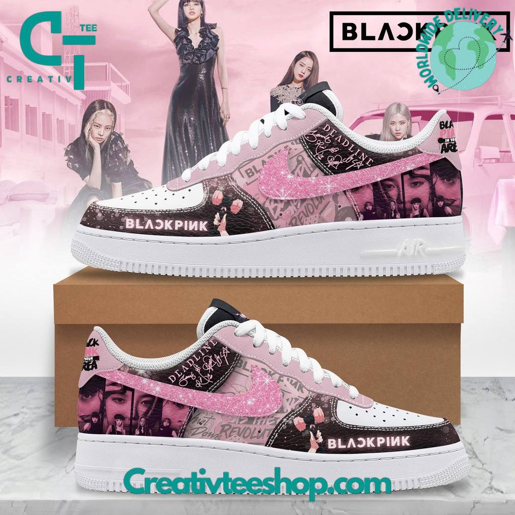 Blackpink 2025 World Tour Special Air Force 1 Sneaker