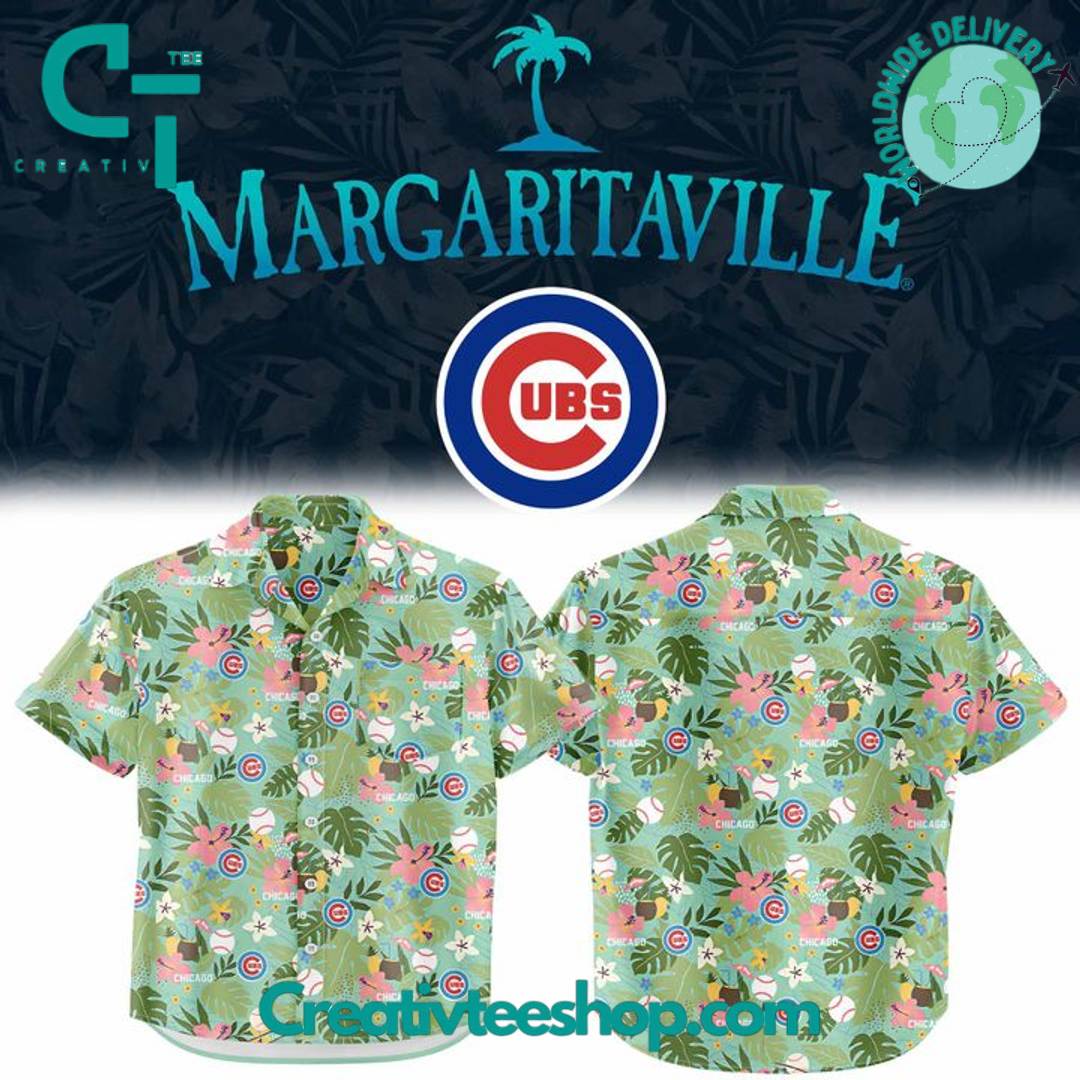 Chicago Cubs Margaritaville 2025 Special Hawaiian Shirt