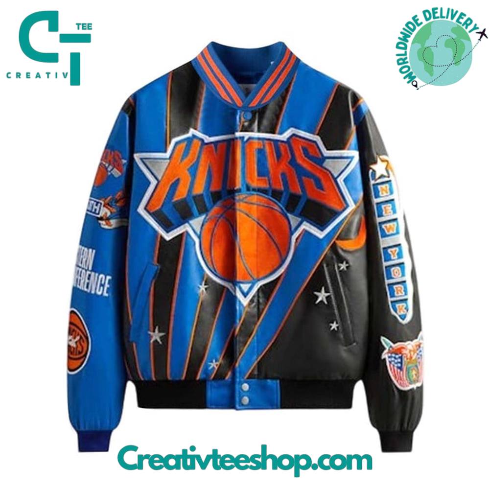 KITH x New York Knicks Special Edition Jacket