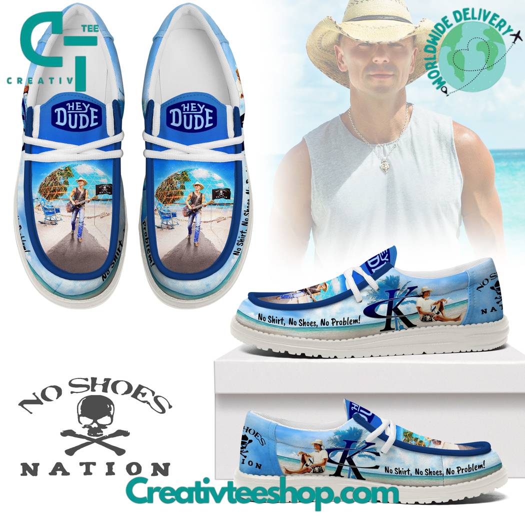 Kenny Chesney “No Shoes Nation” Loafer Shoes