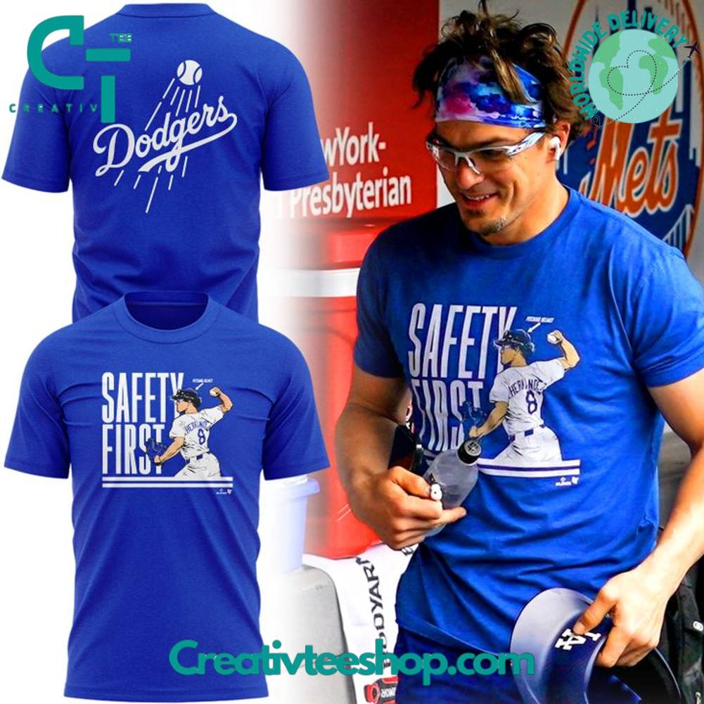 Los Angeles Dodgers ‘Safety First’ Special Tee