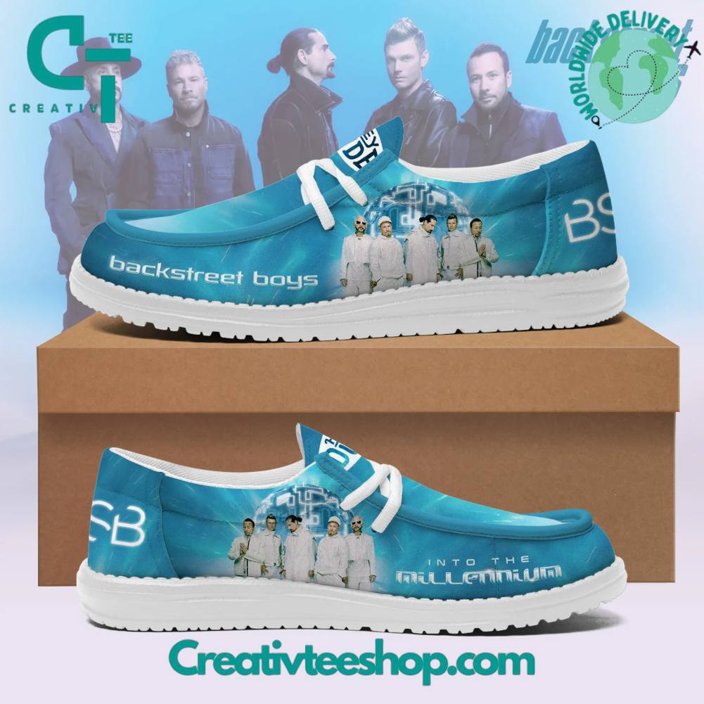 Backstreet Boys ‘Into the Millennium Tour’ 2025 Loafer Shoes