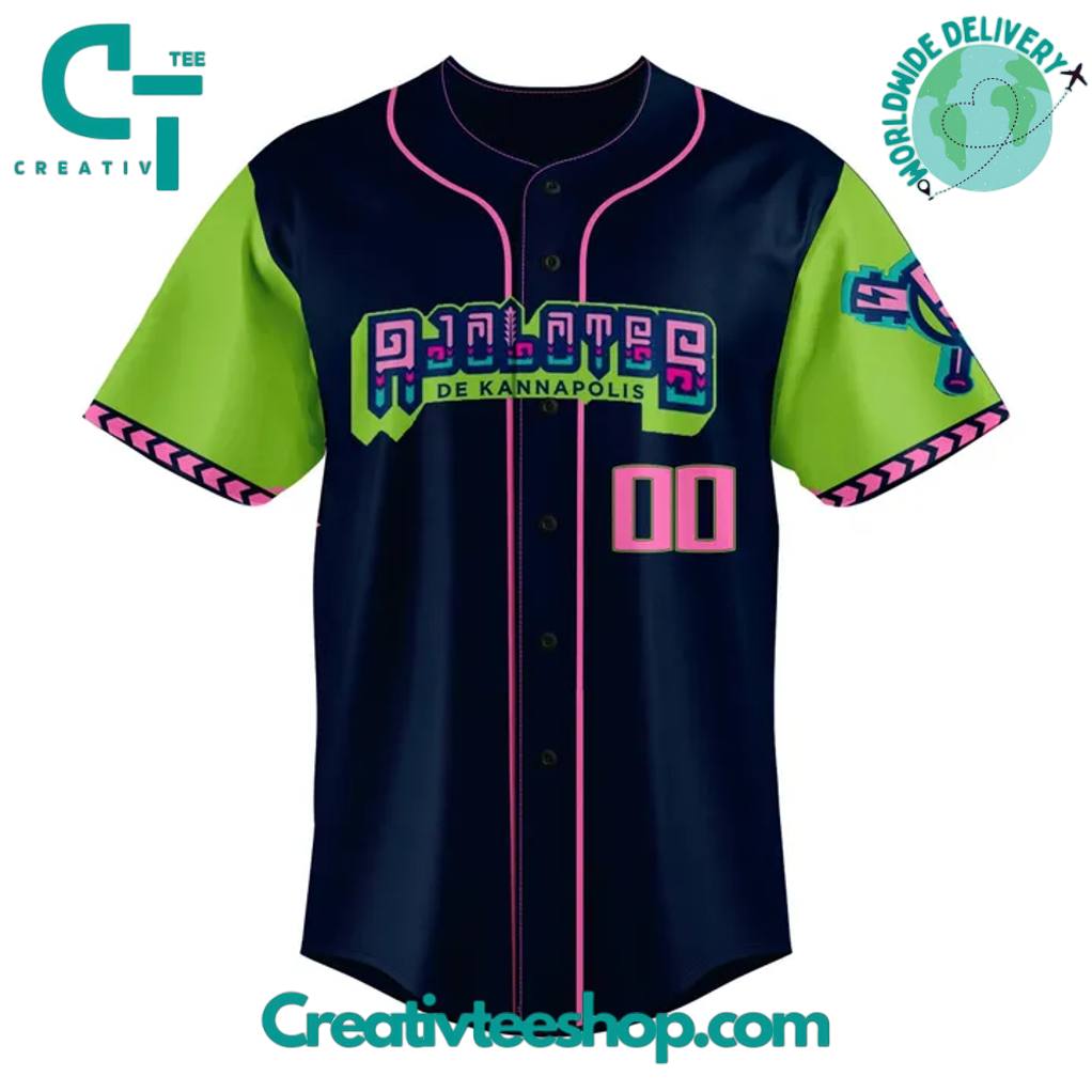Kannapolis Cannon Ballers 2025 Cinco de Mayo Uniforms Baseball Jersey