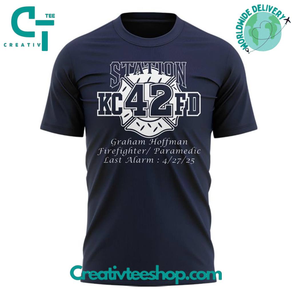 Kansas City Royals KCFD Station 42 Limited Edition Tee