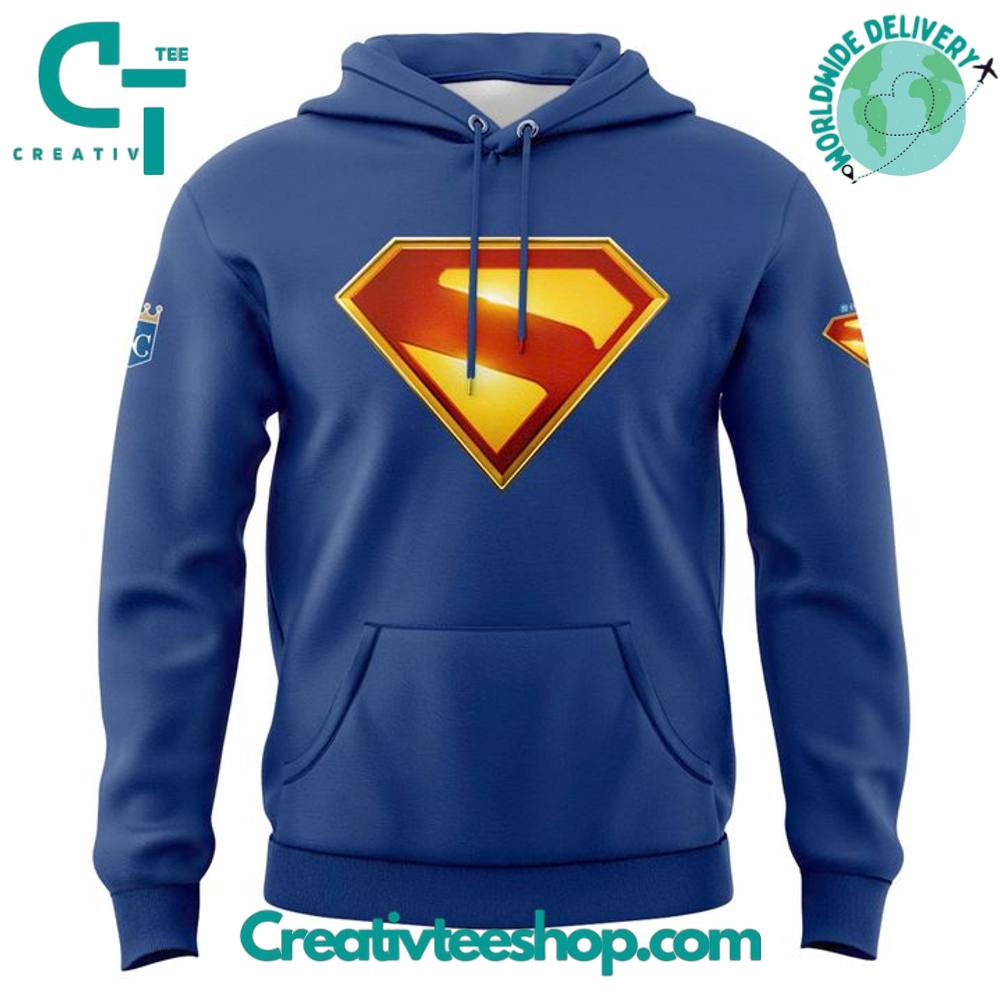 Kansas City Royals Superman Night Hoodie – Special Edition