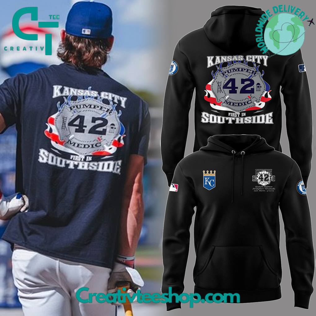 Kansas City Royals x “Sending our love to the family of Graham Hoffman” Special Hoodie