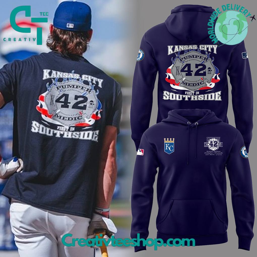 Kansas City Royals x “Sending our love to the family of Graham Hoffman” Special Hoodie