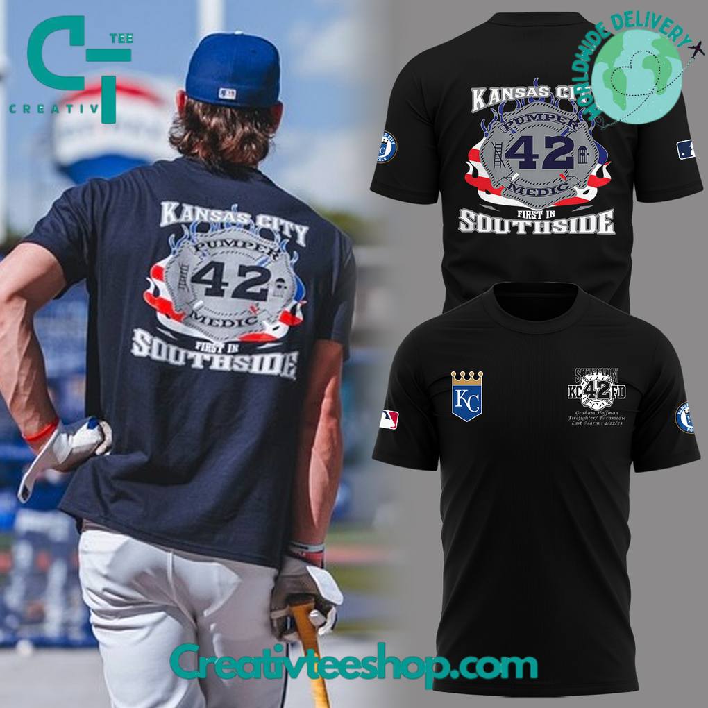 Kansas City Royals x “Sending our love to the family of Graham Hoffman” Special Tee