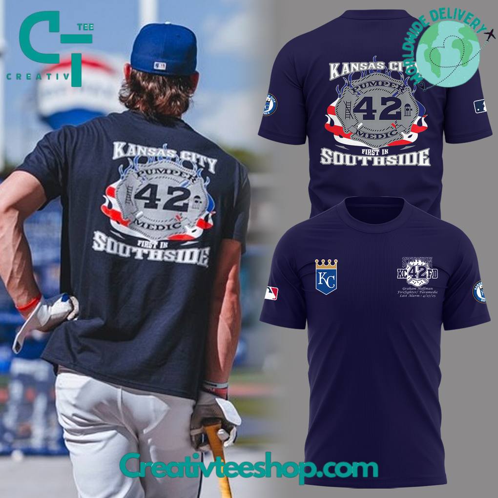 Kansas City Royals x “Sending our love to the family of Graham Hoffman” Special Tee