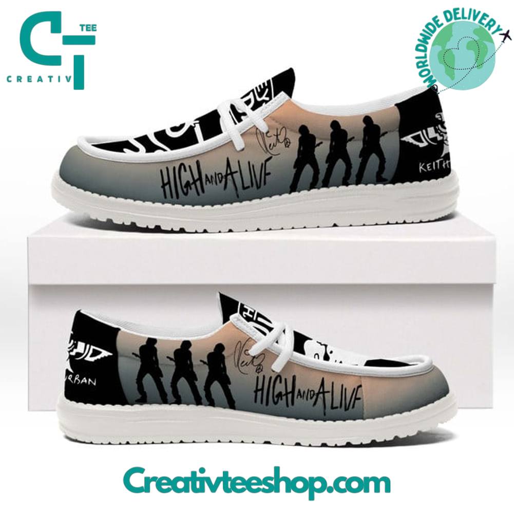 Keith Urban ‘High and Alive’ Special Loafer Shoes
