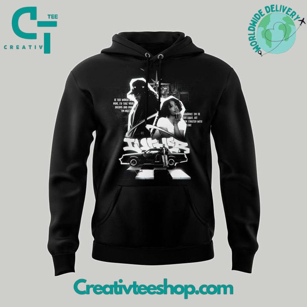 Kendrick Lamar x SZA Grand National Tour 2025 Special Hoodie