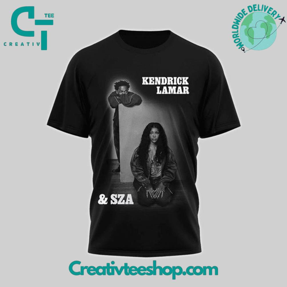 Kendrick Lamar x SZA Grand National Tour 2025 Special Tee