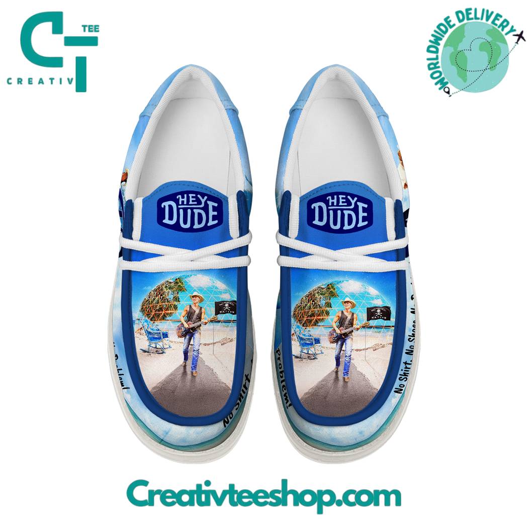 Kenny Chesney “No Shoes Nation” Loafer Shoes