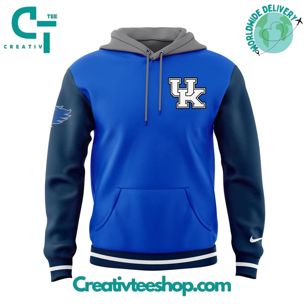 Kentucky Wildcats Basketball Coach Mark Pope Limited Edition Hoodie