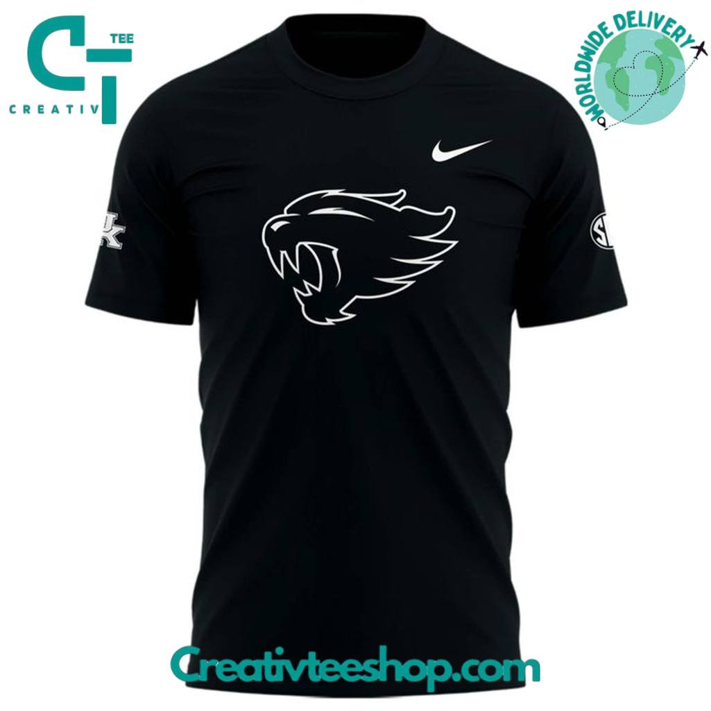 Kentucky Wildcats Special New 2025 Black Tee