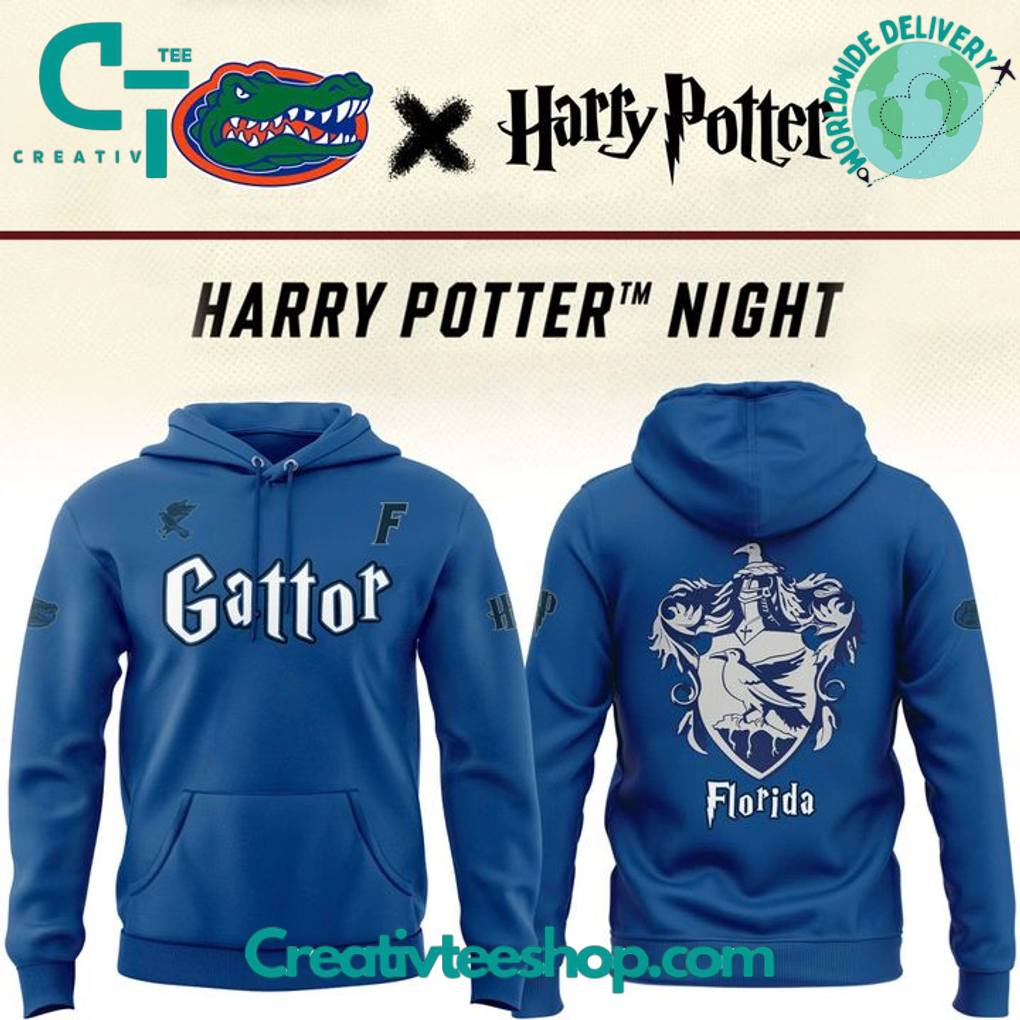 Florida Gators x Harry Potter Night Special Hoodie