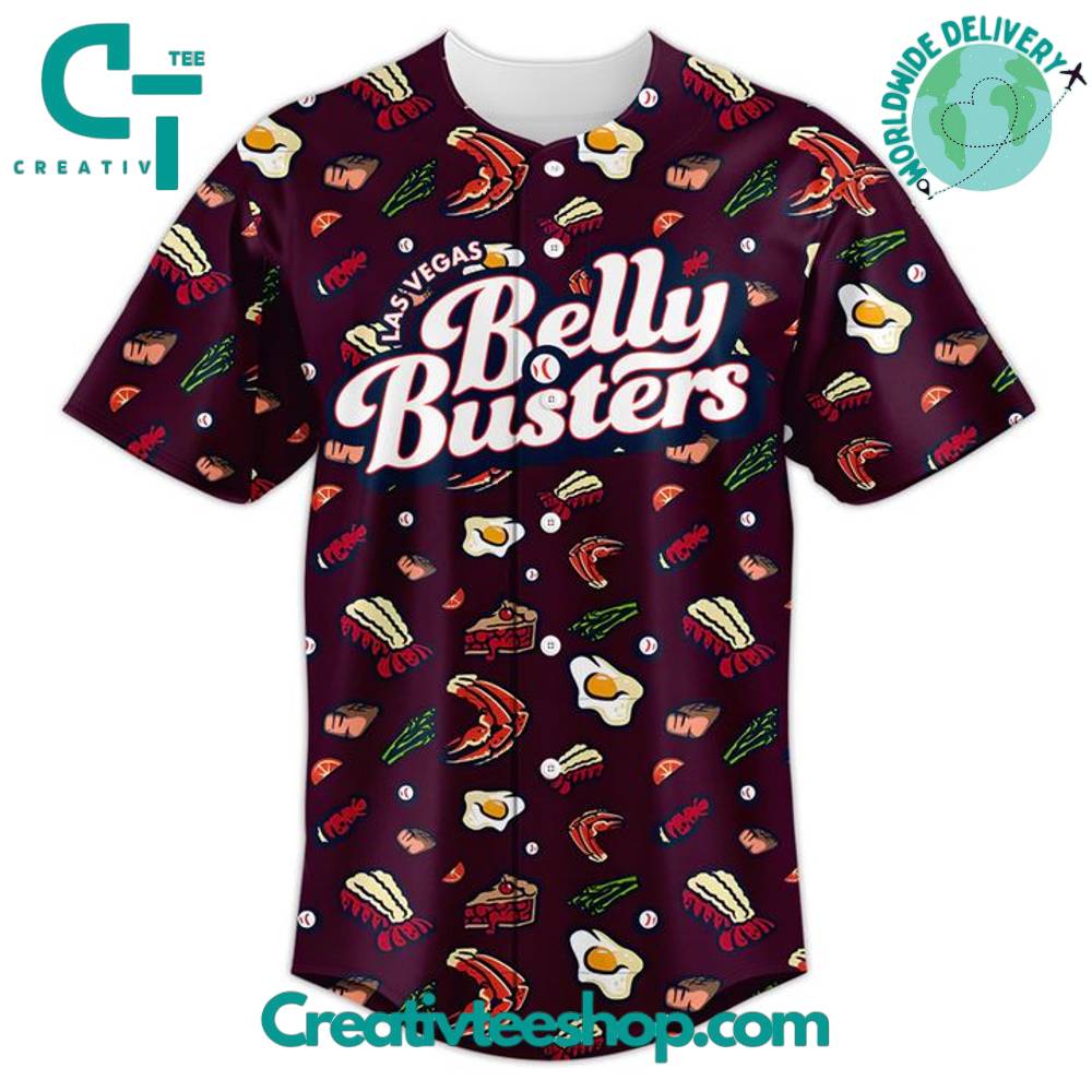 Las Vegas Aviators x Belly Busters 2025 Baseball Jersey