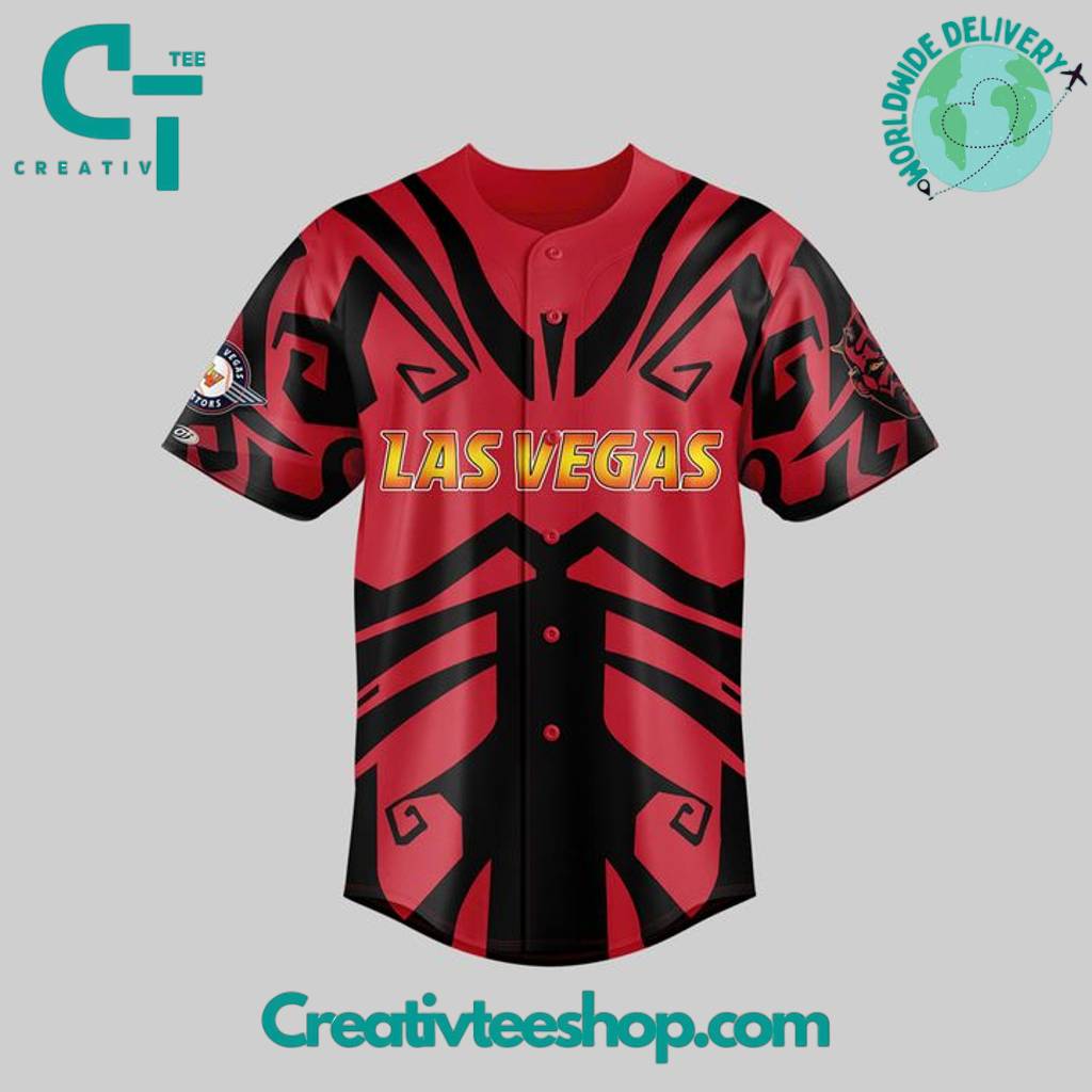 Las Vegas Aviators x Star Wars Night 2025 Personalized Baseball Jersey