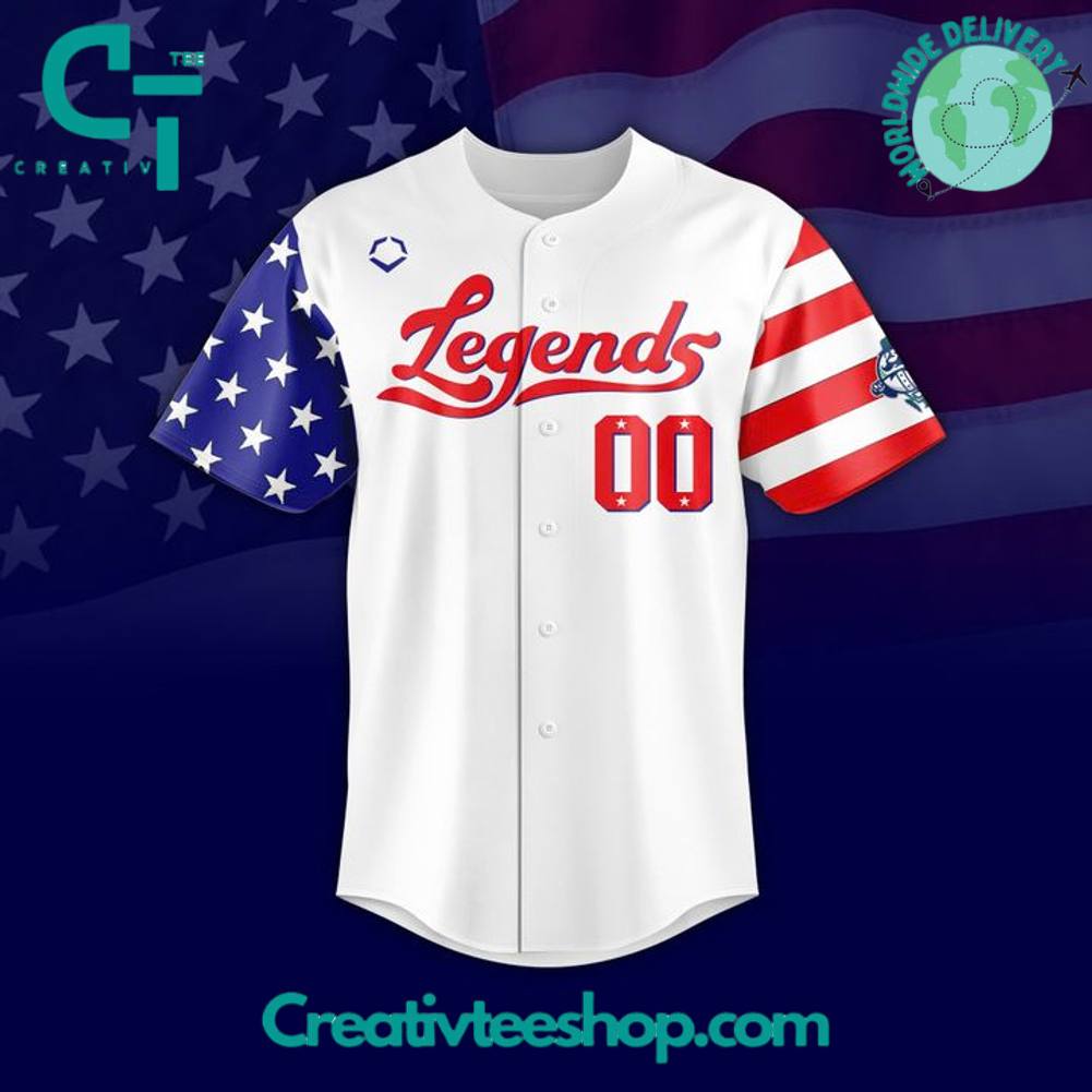 Lexington Legends x Military Appreciation Night Personalized Baseball Jersey