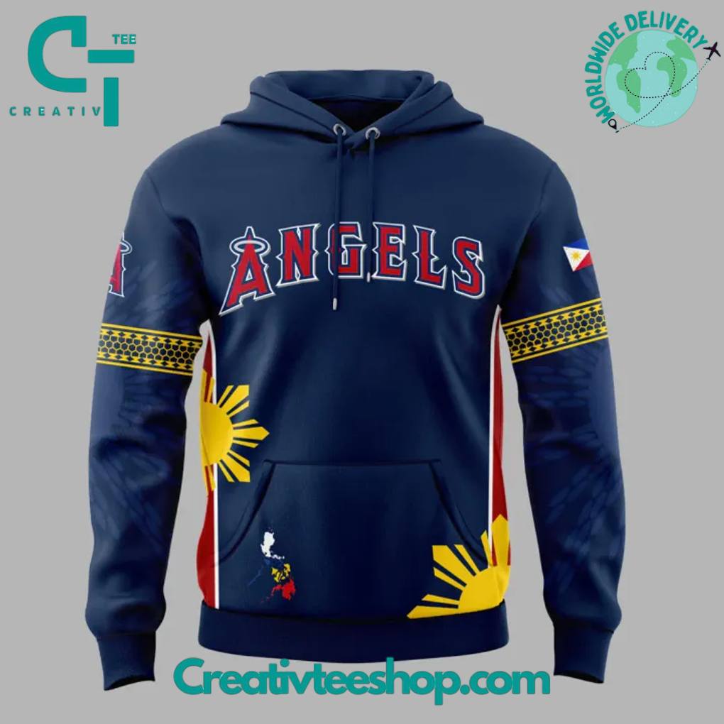 Los Angeles Angels x Filipino Heritage Night 2025 Special Hoodie