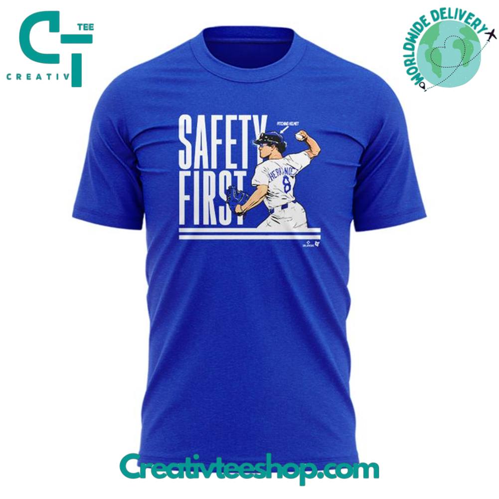 Los Angeles Dodgers ‘Safety First’ Special Tee